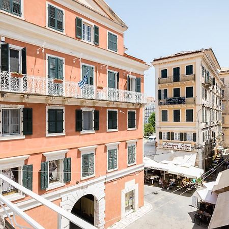 Νicol 'S Ηouse In Corfu Town Apartman Kültér fotó