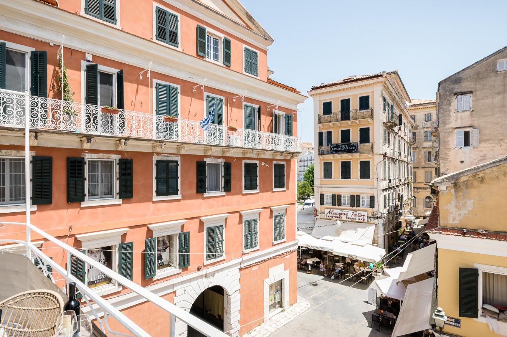 Νicol 'S Ηouse In Corfu Town Apartman Kültér fotó