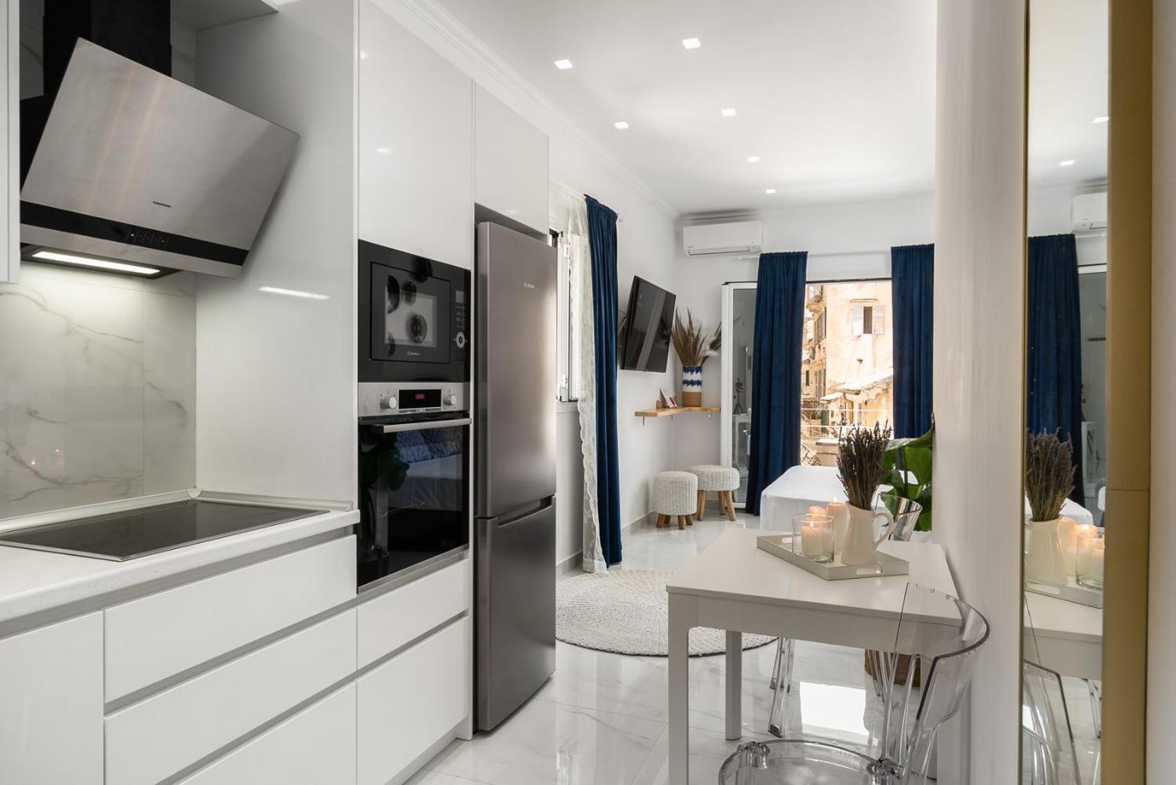 Νicol 'S Ηouse In Corfu Town Apartman Kültér fotó