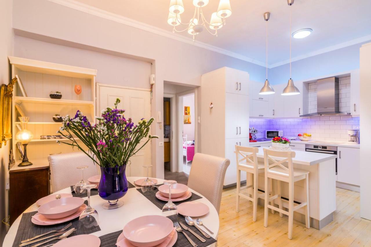 Νicol 'S Ηouse In Corfu Town Apartman Kültér fotó