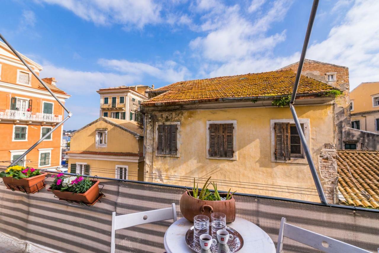 Νicol 'S Ηouse In Corfu Town Apartman Kültér fotó