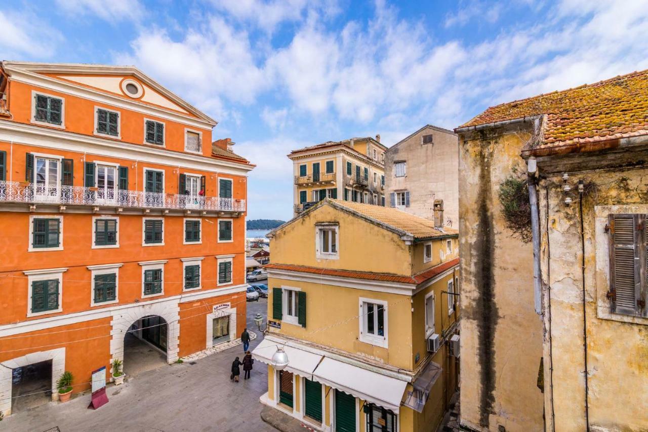 Νicol 'S Ηouse In Corfu Town Apartman Kültér fotó